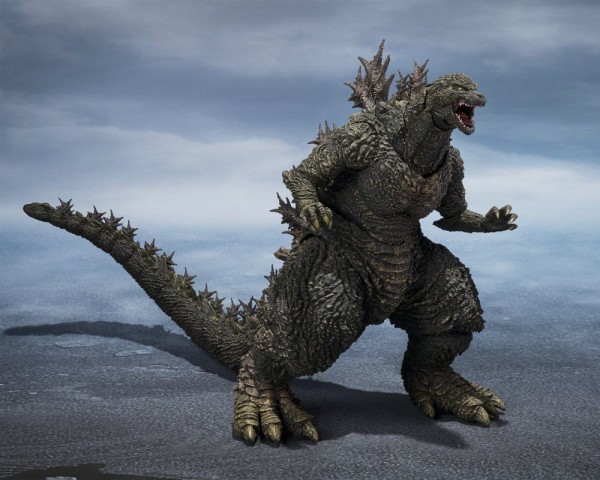 Godzilla - Godzilla the Ride Actionfigur / Great Clash: Bandai Tamashii Nations