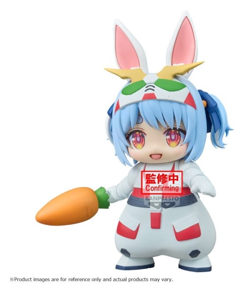 Gundam x Hololive - Unicorn Gundam x Usada Pekora Figur / Nui Armor Ver.: Banpresto