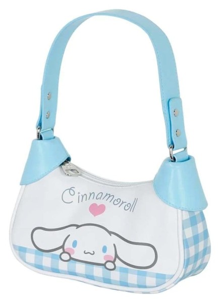 Sanrio - Cinnamoroll Vichy Multicolour Handytasche / Fancy Casual: Karactermania