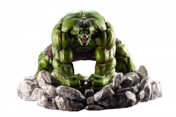 Marvel Comics - Hulk Statue / ARTFX Premier: Kotobukiya