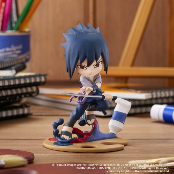 Naruto Shippuden - Sasuke Uchiha Statue / PalVerse Pale: Bushiroad
