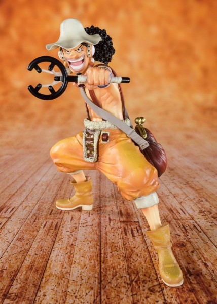 One Piece - Lysop Figur / FiguartsZERO: Tamashii Nations