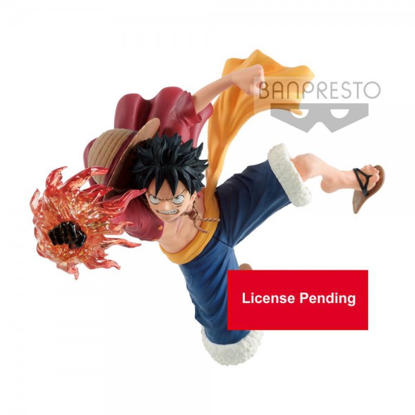 One Piece - Monkey D. Ruffy Figur / G x materia: Banpresto