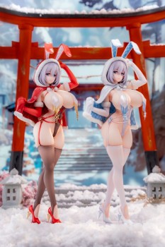 Original Character - Snow Statue / Bunny Illustrated by Mataro Deluxe Ver.: PartyLook Original Character - Snow Statue / Bunny Illustrated by Mataro Deluxe Ver.: PartyLook