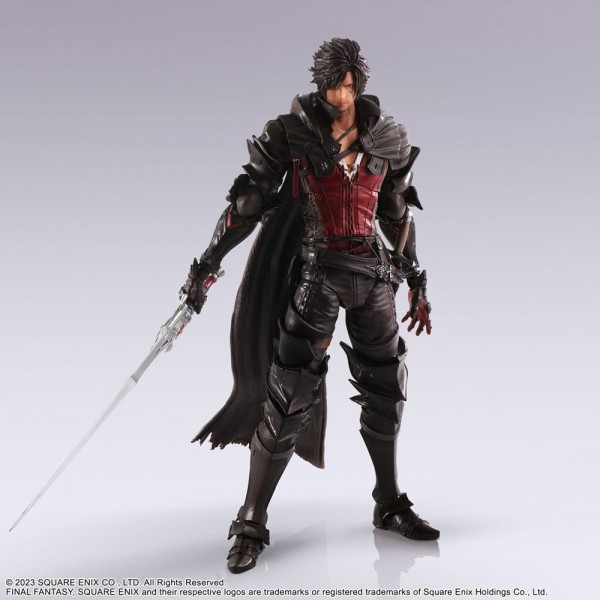 Final Fantasy XVI Bring Arts - Clive Rosfield Actionfigur: Square-Enix