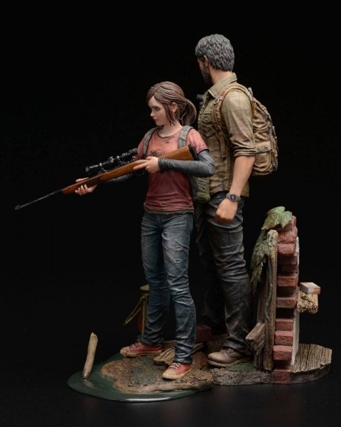 The Last of Us - Joel & Ellie Statue: Mamegyorai