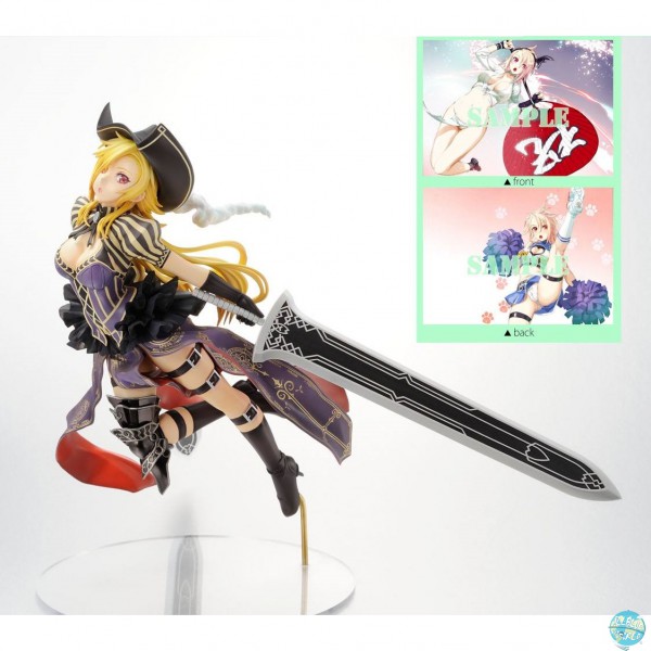 Hyakka Ryouran Samurai Girls - Charles de D'Artagnan Statue / Limited Edition: Alter