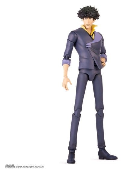 Cowboy Bebop - Spike Spiegel Actionfigur: Mondo