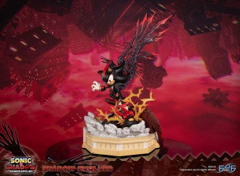Vorschau: Sonic X Shadow Generations - Shadow Evolved Statue: First 4 Figures Vorschau: Sonic X Shadow Generations - Shadow Evolved Statue: First 4 Figures