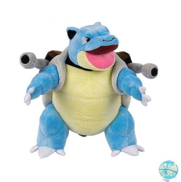 Pokemon - Turtok Plüschfigur: Tomy