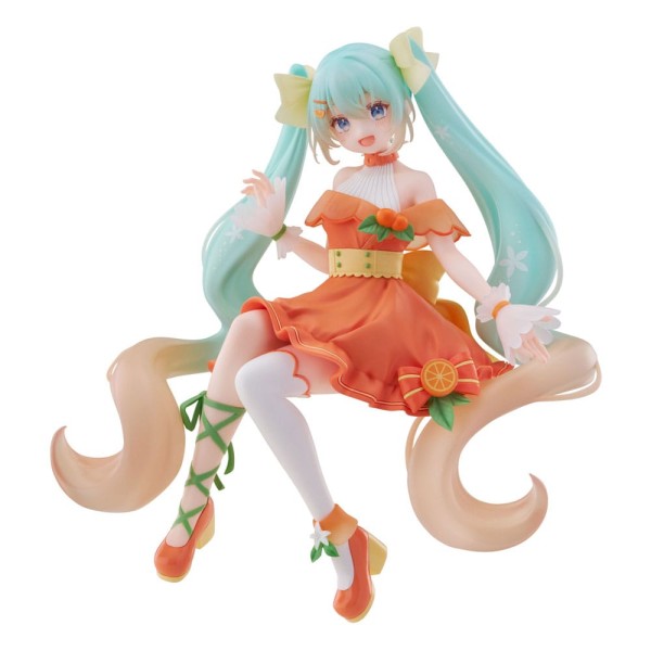 Hatsune Miku Noodle Stopper Figur / Citrus Version: Furyu