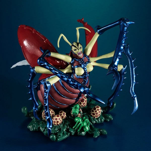 Yu-Gi-Oh! - Insect Queen Figur / Monsters Chronicle: MegaHouse