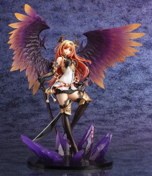 Rage of Bahamut - Dark Angel Olivia Statue / (Reproduction): Kotobukiya Rage of Bahamut - Dark Angel Olivia Statue / (Reproduction): Kotobukiya