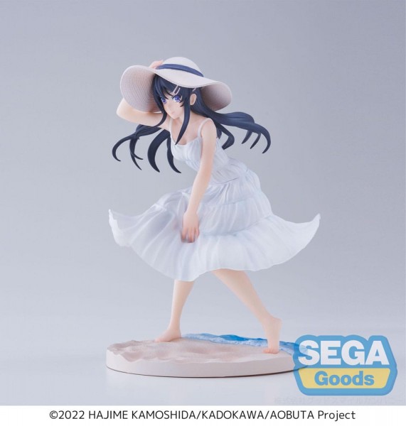 Rascal Does Not Dream of a Bunny Girl Senpai - Mai Sakurajima Statue / Summer Dress - Luminasta: Seg