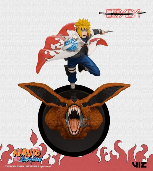 Naruto Shippuden - Minato Statue: Espada