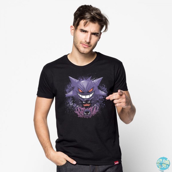 Gengar Evolution - Motivshirt / Unisex: Pampling