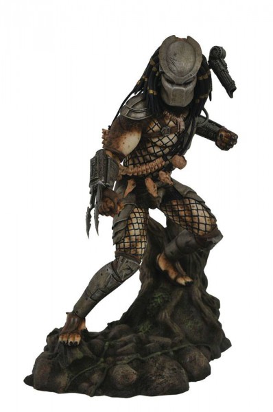 Predator - Jungle Predator Statue / Predator Movie Gallery: Diamond Select