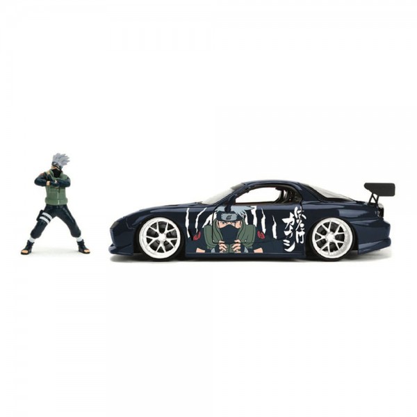 Naruto Shippuden Diecast - 1993 Mazda RX-7 Modell: Jada Toys