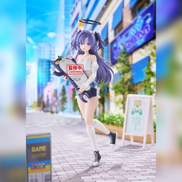 Blue Archive - Yuuka Figur / Espresto - Casual Clothes Version: Banpresto