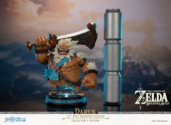 Vorschau: The Legend of Zelda Breath of the Wild - Daruk Statue / Collector's Edition: First 4 Figures Vorschau: The Legend of Zelda Breath of the Wild - Daruk Statue / Collector's Edition: First 4 Figures