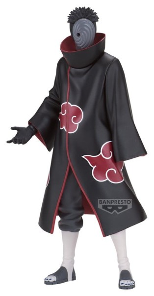 Naruto Shippuden - Madara Uchiha (Tobi) & Zetsu Figur / Noir Edge Collection Ver. A: Madara Uchiha (