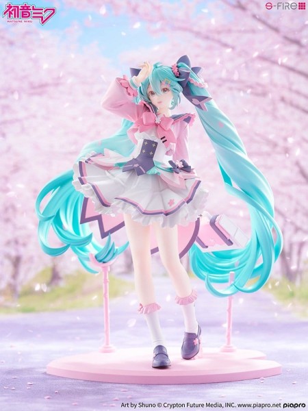 Character Vocal Series 01 - Hatsune Miku Figur / S-Fire - New Semester: Sega