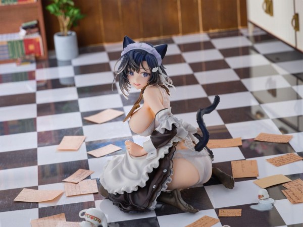 Original Character - Shiori Sakuragi Statue / designed by Souji Hougu: Pink Charm
