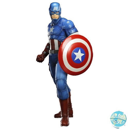 Marvel Comics - Captain America Statue - ARTFX+ (Avengers Now): Kotobukiya