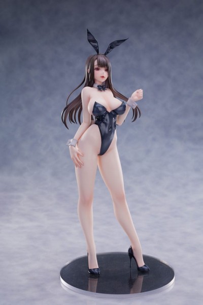 Original Character - Bunny Girl Statue / illustration by Lovecacao: Magi Arts