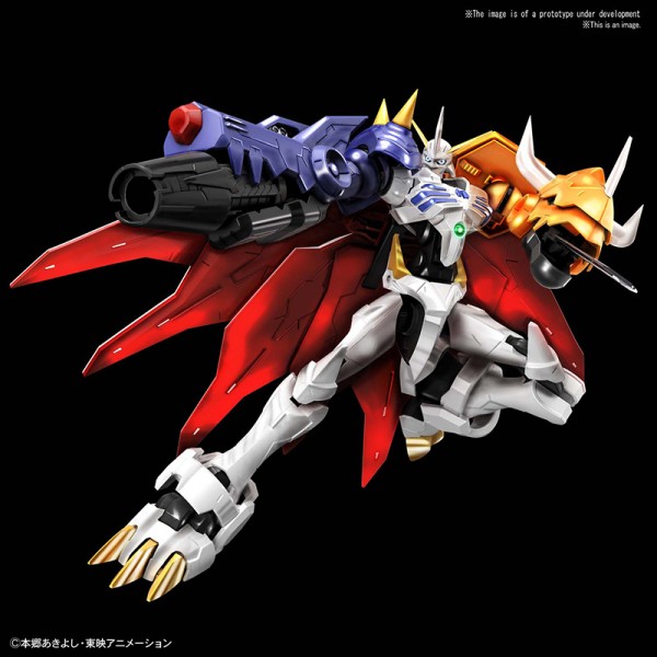 Digimon - Omegamon Model-Kit / Figure-rise Standard Amplified: Bandai Spirits