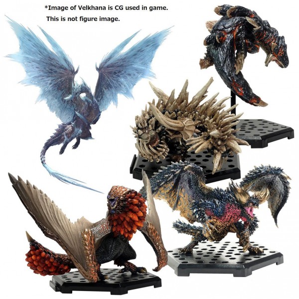 Monster Hunter - 6er-Figuren Sortiment / CFB MH Standard Model Plus Vol.14: Capcom