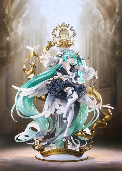 Character Vocal Series 01- Symphony Statue / Hatsune Miku G.S. Collection [SC] - 10th Anniversary Ve