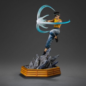 Yu Yu Hakusho - Yusuke Urameshi Statue / Art Scale: Iron Studios Yu Yu Hakusho - Yusuke Urameshi Statue / Art Scale: Iron Studios