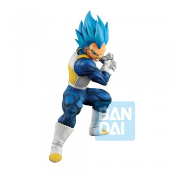 Dragon Ball Super - SSGSS Evolved Vegeta Figur / Ichibansho: Bandai Dragon Ball Super - SSGSS Evolved Vegeta Figur / Ichibansho: Bandai