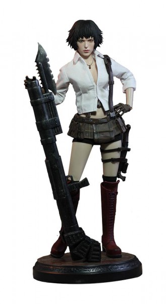 Devil May Cry 3 - Lady Actionfigur: Asmus Collectible Toys