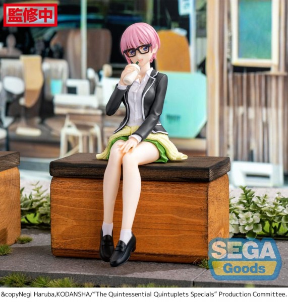 The Quintessential Quintuplets The Movie - Ichika Nakano Figur / Perching -Casual Cloths: Sega