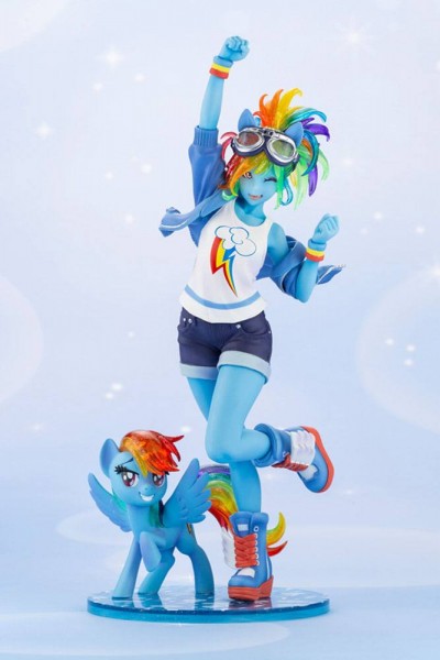 Mein kleines Pony - Rainbow Dash Statue / Bishoujo - Limited Edition: Kotobukiya