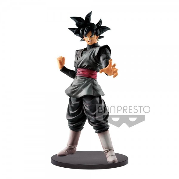 Dragon Ball Legends - Goku Black Figur / Collab: Banpresto