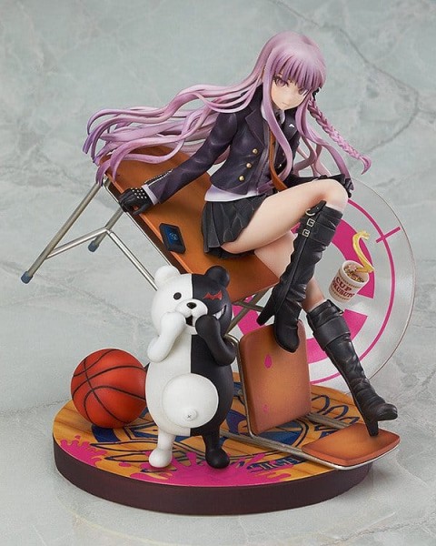 Danganronpa - Kyoko Kirigiri Statue / Kibou no Gakuen to Zetsubou no Koukousei The Animation (re-run
