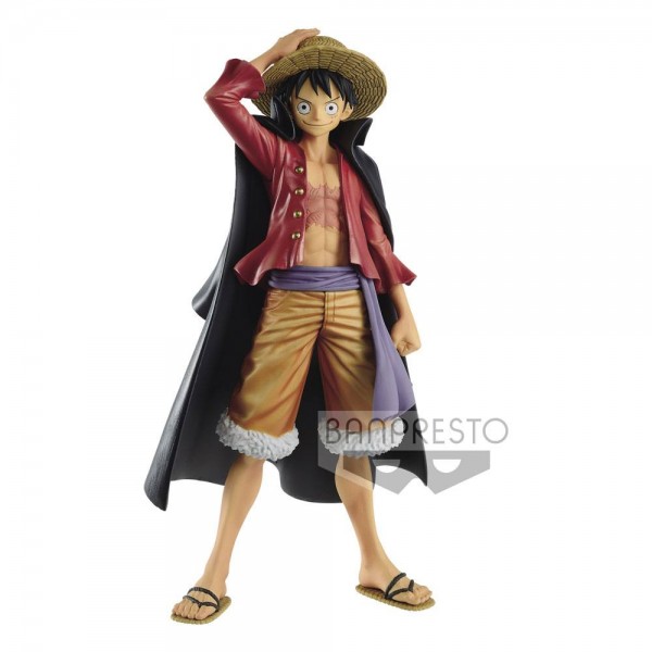 One Piece - Monkey D. Ruffy Figur / DXF Grandline Men (Wano Kuni): Banpresto