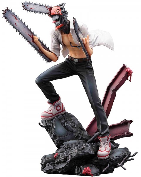 Chainsaw Man - Chainsaw Man Statue: Sega