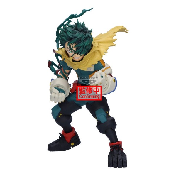 My Hero Academia - Izuku Midoriya Figur / (Final Season): Bapresto