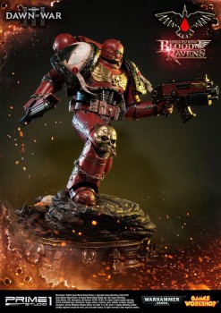 Vorschau: Warhammer 40K Dawn of War III - Space Marine Blood Ravens Statue: Prime 1 Studio Vorschau: Warhammer 40K Dawn of War III - Space Marine Blood Ravens Statue: Prime 1 Studio