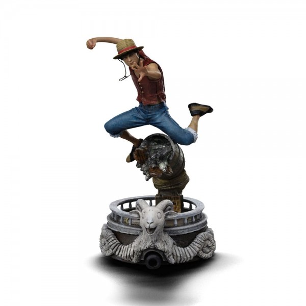One Piece - Luffy Statue / Art Scale: Iron Studios