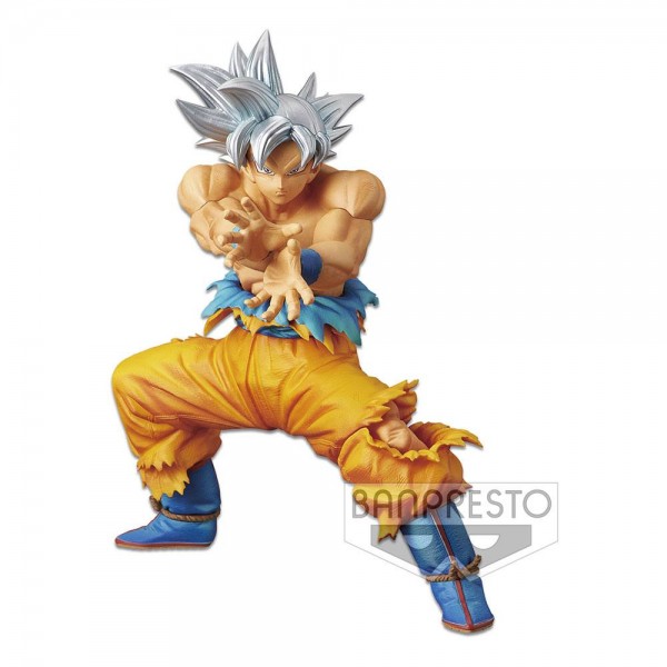 Dragonball Super - Ultra Instinct Son Goku Figur / DXF - The Super Warriors - Special Ver.: Banprest