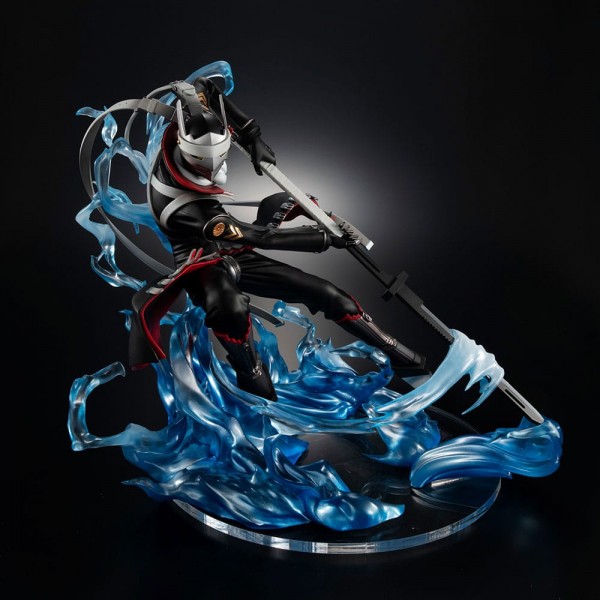 Persona 4 - Izanagi Statue / Game Character Collection DX - Version 2: MegaHouse