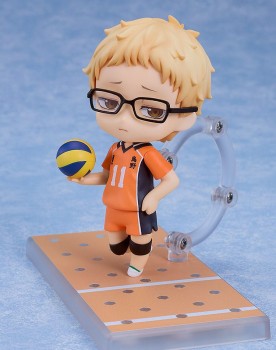 Haikyu!! - Kei Tsukishima Nendoroid / The New Karasuno Version: Good Smile Company Haikyu!! - Kei Tsukishima Nendoroid / The New Karasuno Version: Good Smile Company