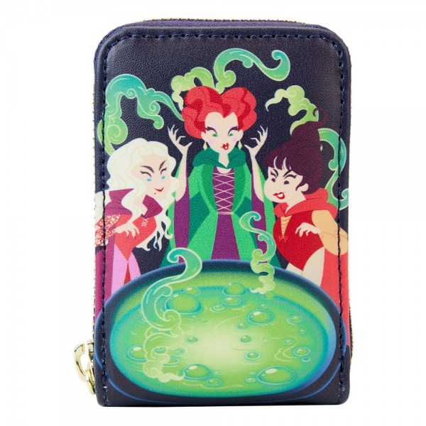 Disney - Geldbeutel Hocus Pocus Sanderson Sisters Cauldron Accordion: Loungefly