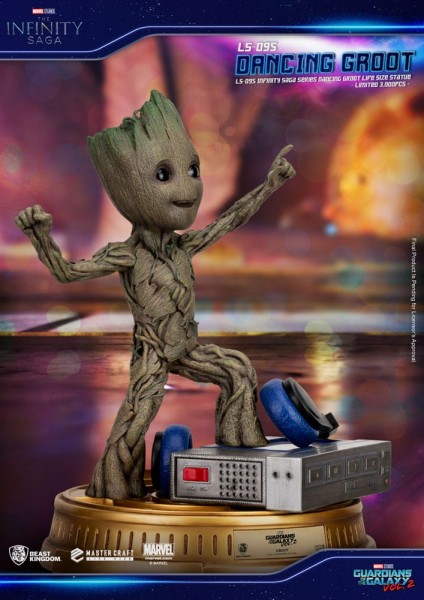 Guardians of the Galaxy 2 - Groot Life-Size Statue / heo EU Exclusive: Beast Kingdom Toys