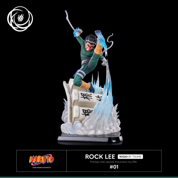 Naruto - Rock Lee Statue / Ikigai: Tsume